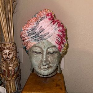 Missoni Multi Colored Boho Turban Made in Italy OS